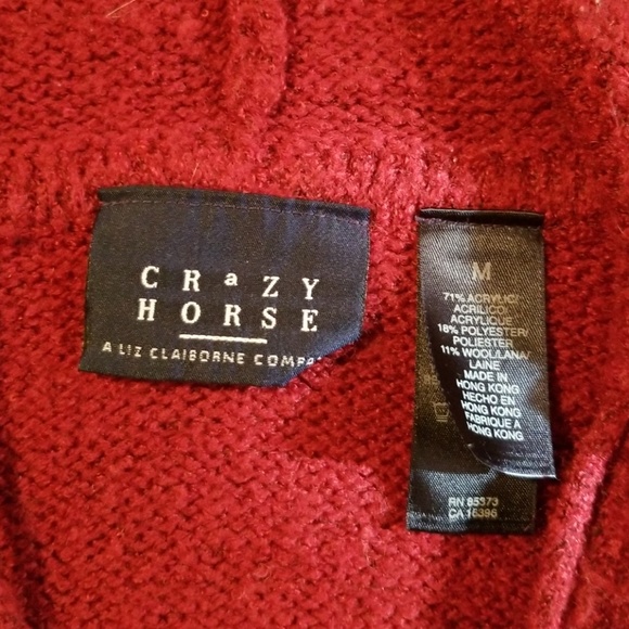 Wool Sweater Jacket - Picture 2 of 4